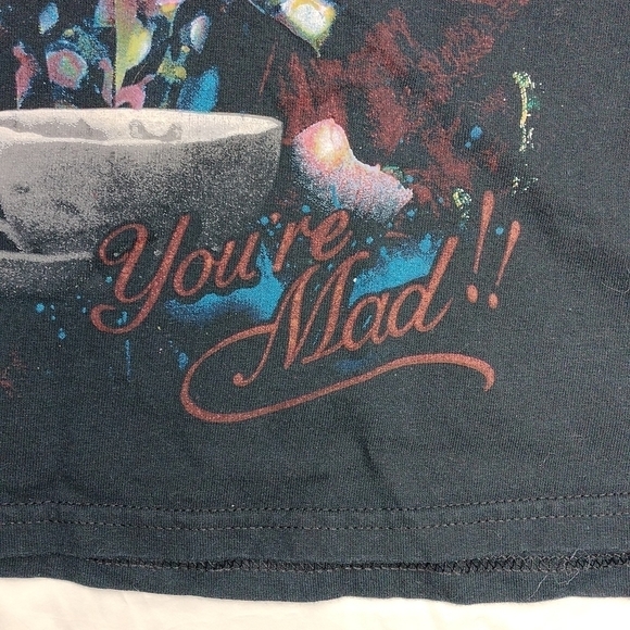 Alice in wonderland women's large sized t shirt - Picture 5 of 8